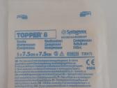 Kompresas medicininis Topper8 7.5x7.5cm.