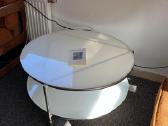 Strind kavos staliukas, 250 Eur