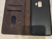 Nauja Samsung s9 dangtelis knygute