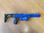 Nerf šautuvas, optika, dėtuvės