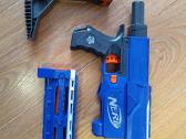 Nerf šautuvas, optika, dėtuvės - nuotraukos Nr. 2