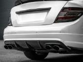 Mercedes W204 skirtas Rt style Bagažinės Spoileris - nuotraukos Nr. 10