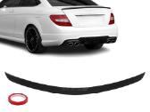 Mercedes C204 Coupe skirtas Bagažinės Spoileris