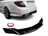 Mercedes C204 Coupe skirtas Bagažinės Spoileris - nuotraukos Nr. 7