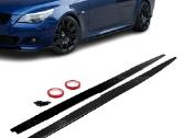 Bmw E60 / E61 skirti Poslenksčiai, Apdailos