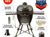 Akcija! Kamado didelė Get Red 24/60cm kepsninė - nuotraukos Nr. 2