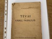 Tėvai ir vaikų pasaulis 1935 m.