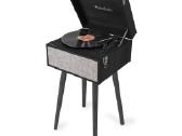 Audizio Fremont patefonas su stovu, juodas - nuotraukos Nr. 2