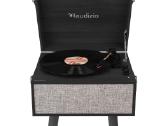 Audizio Fremont patefonas su stovu, juodas - nuotraukos Nr. 4