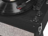 Audizio Fremont patefonas su stovu, juodas - nuotraukos Nr. 5