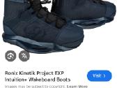 Wakeboard shoes(bindings) (wakeboard batai)
