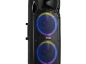 Fenton Ft212led Mk2 1400w nešiojama kolonėlė su dv - nuotraukos Nr. 2