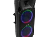Fenton Ft212led Mk2 1400w nešiojama kolonėlė su dv - nuotraukos Nr. 5