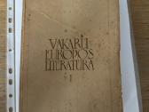 Vakarų Europos Literatūra I tomas 1947 m.