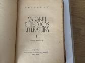 Vakarų Europos Literatūra I tomas 1947 m. - nuotraukos Nr. 2