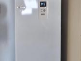 Šilumos siurblys oras-vanduo Alpha innotec 8kw