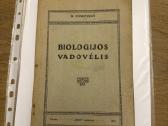 Biologijos vadovėlis,1924 m - nuotraukos Nr. 2