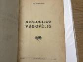 Biologijos vadovėlis,1924 m - nuotraukos Nr. 3