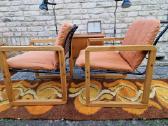 Vintažiniai mid century Bauhaus st. foteliai - nuotraukos Nr. 4