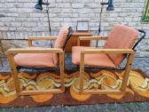 Vintažiniai mid century Bauhaus st. foteliai - nuotraukos Nr. 6