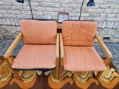 Vintažiniai mid century Bauhaus st. foteliai - nuotraukos Nr. 5