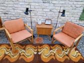 Vintažiniai mid century Bauhaus st. foteliai - nuotraukos Nr. 9