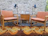 Vintažiniai mid century Bauhaus st. foteliai - nuotraukos Nr. 14