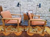 Vintažiniai mid century Bauhaus st. foteliai - nuotraukos Nr. 16