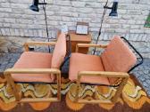 Vintažiniai mid century Bauhaus st. foteliai - nuotraukos Nr. 18