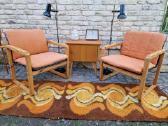 Vintažiniai mid century Bauhaus st. foteliai - nuotraukos Nr. 28