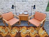 Vintažiniai mid century Bauhaus st. foteliai - nuotraukos Nr. 33