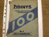 Židinys 1933m. Balandžio mėn. Nr 4.