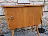 Vintažinė mid century spintelė - nuotraukos Nr. 3