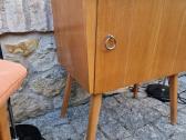 Vintažinė mid century spintelė - nuotraukos Nr. 4