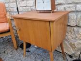 Vintažinė mid century spintelė - nuotraukos Nr. 7