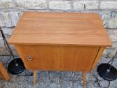 Vintažinė mid century spintelė - nuotraukos Nr. 8