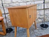 Vintažinė mid century spintelė - nuotraukos Nr. 13