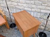 Vintažinė mid century spintelė - nuotraukos Nr. 15