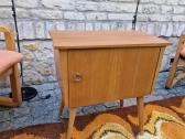 Vintažinė mid century spintelė - nuotraukos Nr. 16