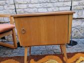 Vintažinė mid century spintelė - nuotraukos Nr. 17
