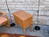 Vintažinė mid century spintelė - nuotraukos Nr. 18