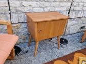 Vintažinė mid century spintelė - nuotraukos Nr. 21
