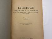 Lehrbuch Der Deutshen Sprache I. Teil 6. Auflage. - nuotraukos Nr. 2