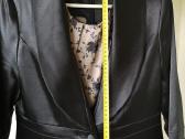 Atlasinė suknelė ir atlasinis bolero švarkas - nuotraukos Nr. 11