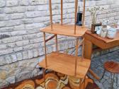 Vintažiniai mid century tikmedžio staliukai - nuotraukos Nr. 20