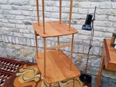 Vintažiniai mid century tikmedžio staliukai - nuotraukos Nr. 25