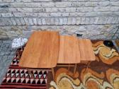 Vintažiniai mid century tikmedžio staliukai - nuotraukos Nr. 36