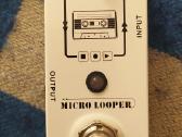 Mooer Audio Micro Looper Gitaros Pedalas.