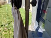 Balkono saulės skėtis 360 kampu 1.3x1.8m - nuotraukos Nr. 4