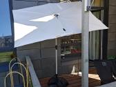 Balkono saulės skėtis 360 kampu 1.3x1.8m
